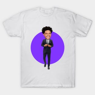 Trevor Noah Bubblehead T-Shirt